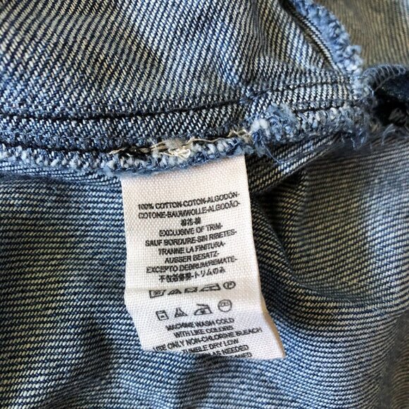 Free People Baby Blues Denim Tunic - Picture 8 of 16